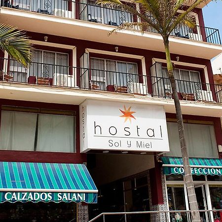 Hostal Sol Y Miel Hotel Benalmádena Buitenkant foto